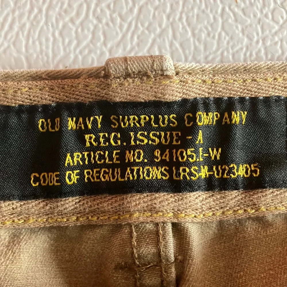 Old Navy‎ Tan Chinos Versatile Cotton Blend